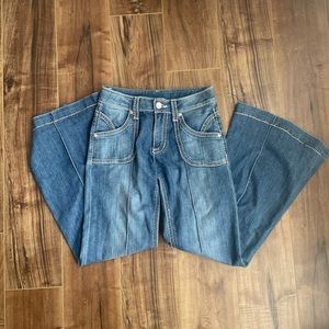 Womens Size 2 Boutique Flared Jeans